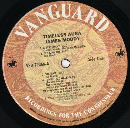 James Moody - Timeless Aura (VSD 79366) 1976 US Vanguard｜中古LP