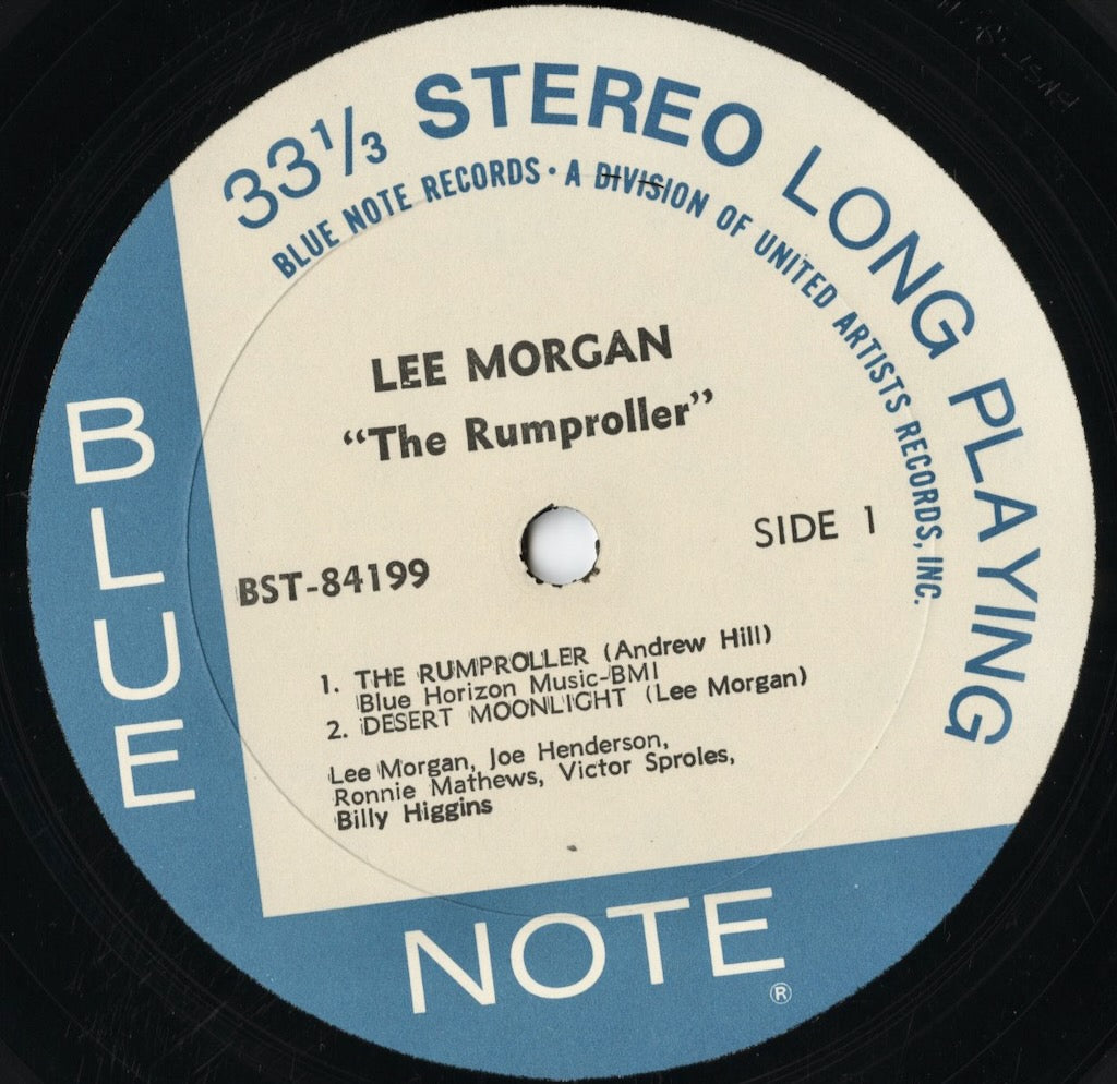 Lee Morgan - The Rumproller (BST-84199) 1972 US Blue Note｜中古LP