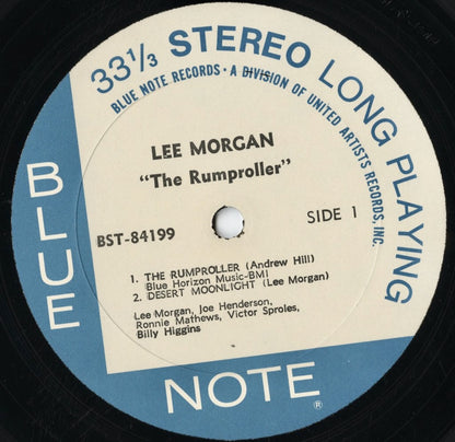 Lee Morgan - The Rumproller (BST-84199) 1972 US Blue Note｜中古LP