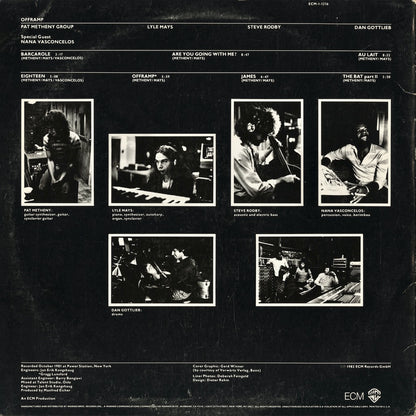 Pat Metheny / Offramp (ECM-1-1216) LP 1982 US ECM｜中古LP