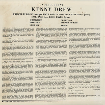 Kenny Drew / ケニー・ドリュー / Undercurrent (LNJ-80092)
