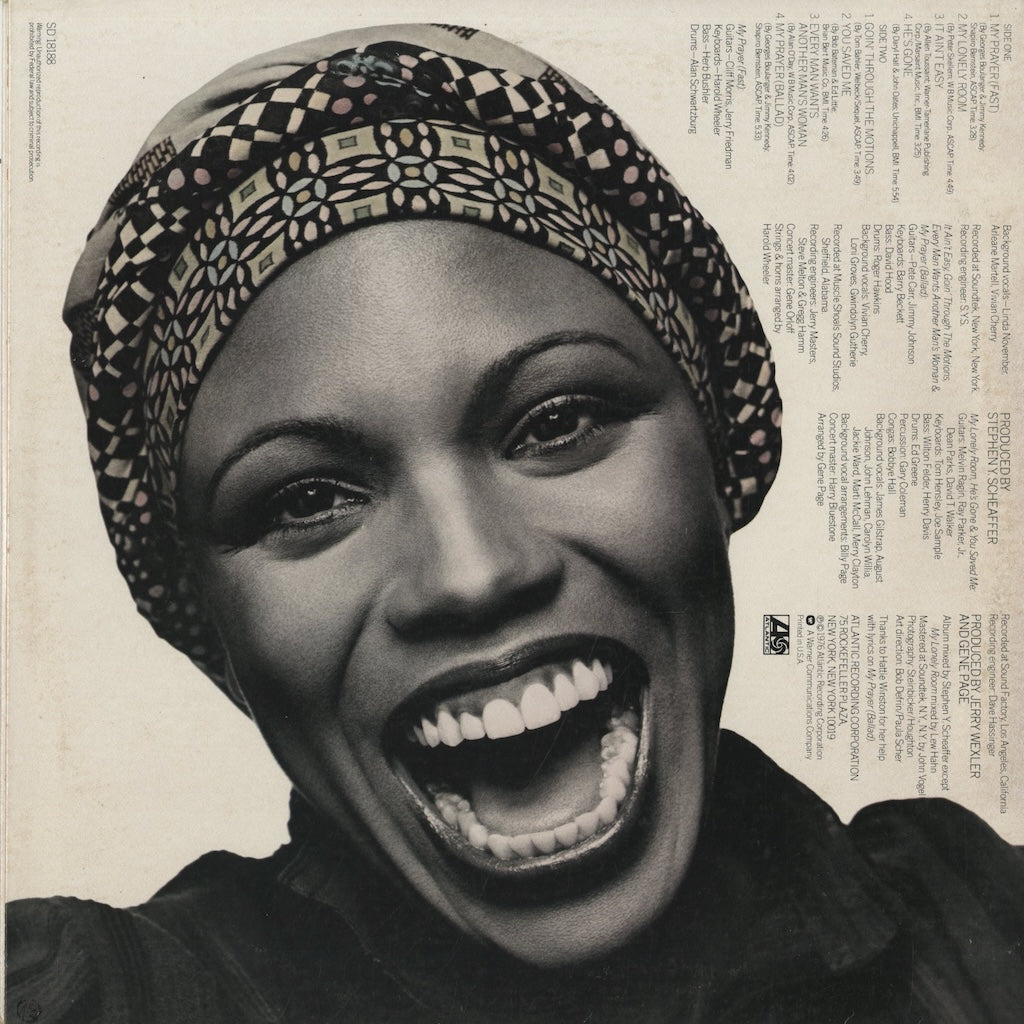 Dee Dee Bridgewater / ディー・ディー・ブリッジウォーター / Dee Dee Bridgewater (1976) (SD 18188)
