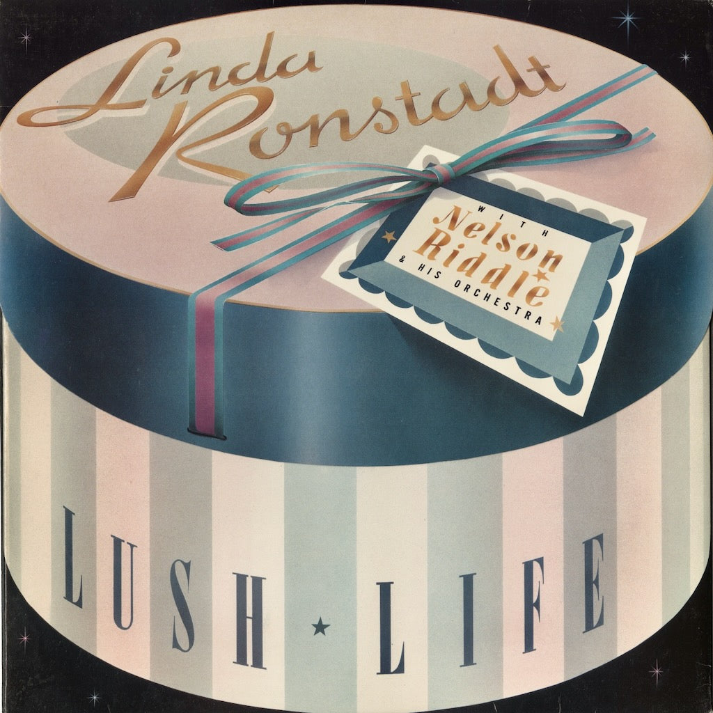 Linda Ronstadt - Lush Life (60387-1) Asylum
