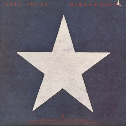 Neil Young - Hawks & Doves (HS 2297) 1980 US Reprise｜中古LP