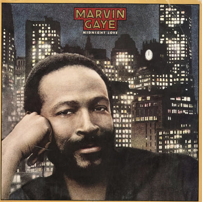 Marvin Gaye - Midnight Love (25AP 2470) 1982 JPN CBS/Sony｜中古LP
