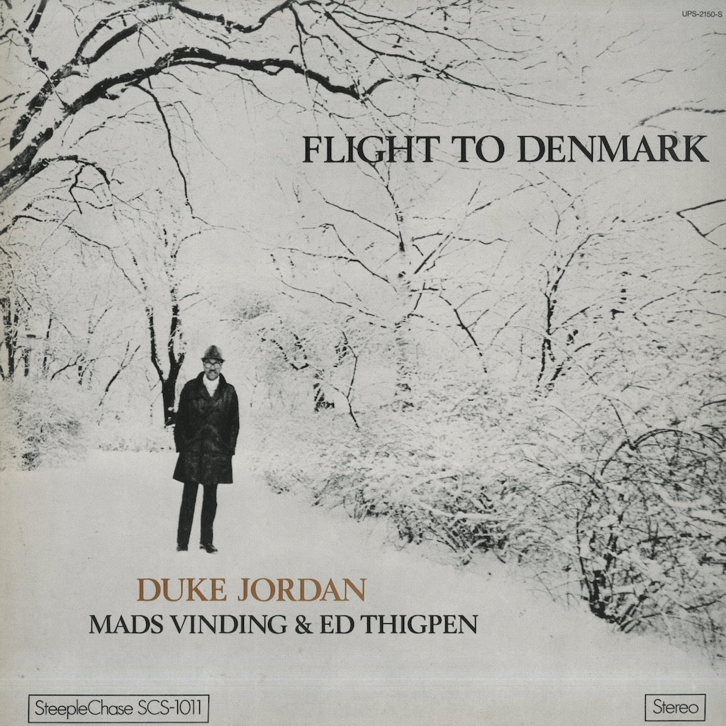 Duke Jordan / デューク・ジョーダン / Flight To Denmark (UPS-2150-S)