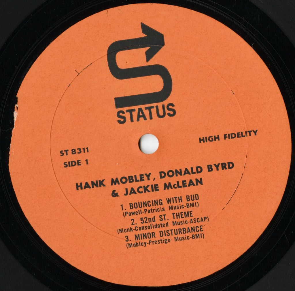 Hank Mobley - 52nd St. Theme (ST 8311) 1965 US Status｜中古LP