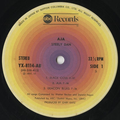 Steely Dan / スティーリー・ダン / Aja (YX-8114-AB)