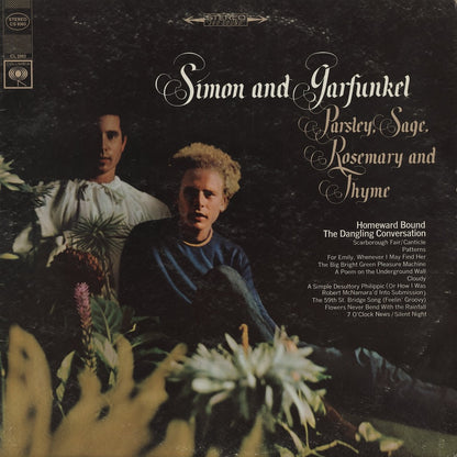 Simon and Garfunkel - Parsley, Sage, Rosemary And Thyme (CS 9363) LP 1966 US Columbia｜中古LP