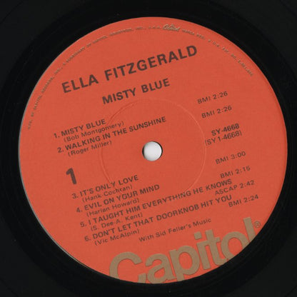 Ella Fitzgerald / エラ・フィッツジェラルド / Misty Blue (SY-4668)
