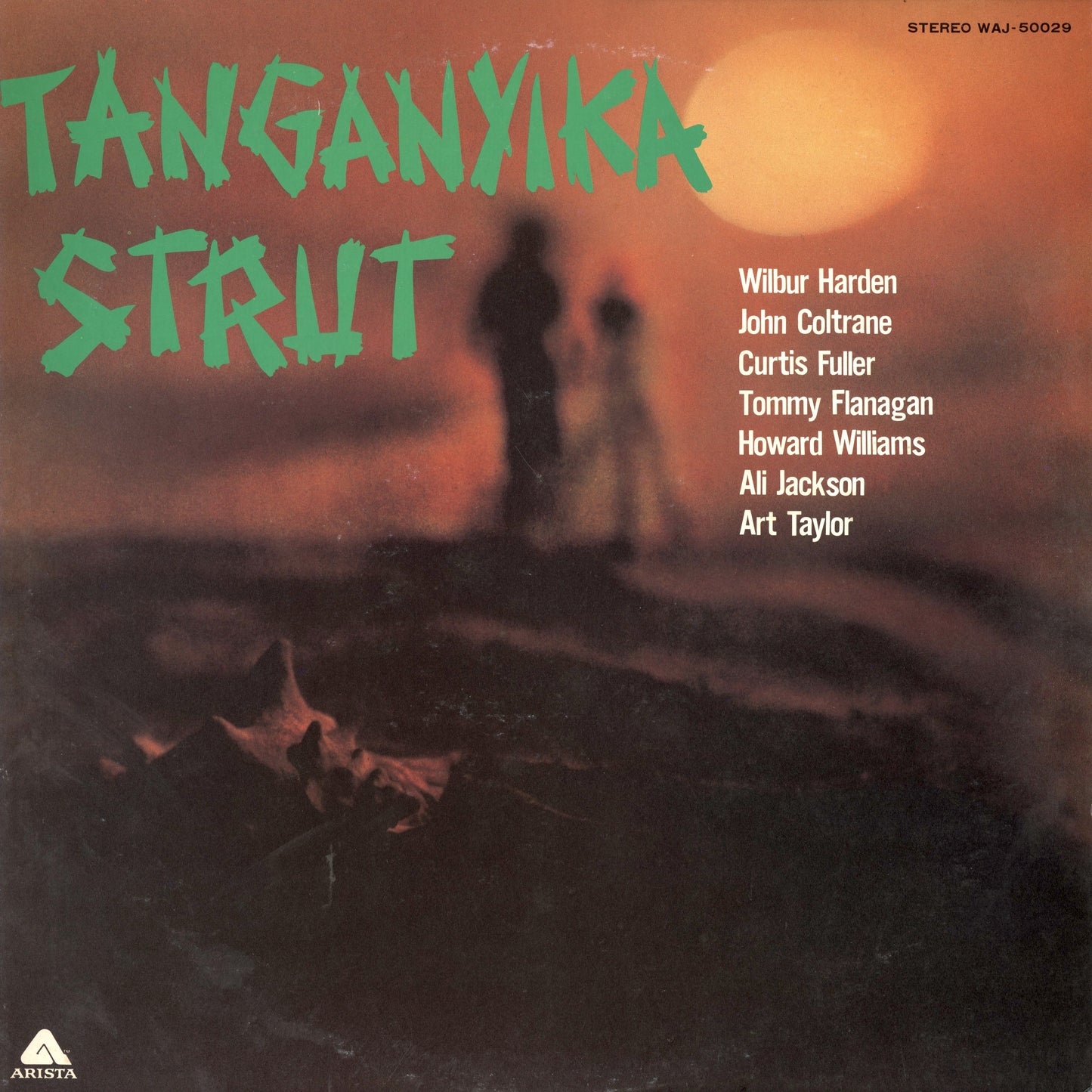 Wilbur Harden / ウィルバー・ハーデン / Tanganyika Strut (WAJ-50029)