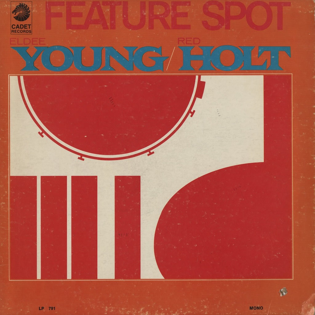 Eldee Young Red Holt Just For Kicks LP-791 LP 1967 USA Cadet