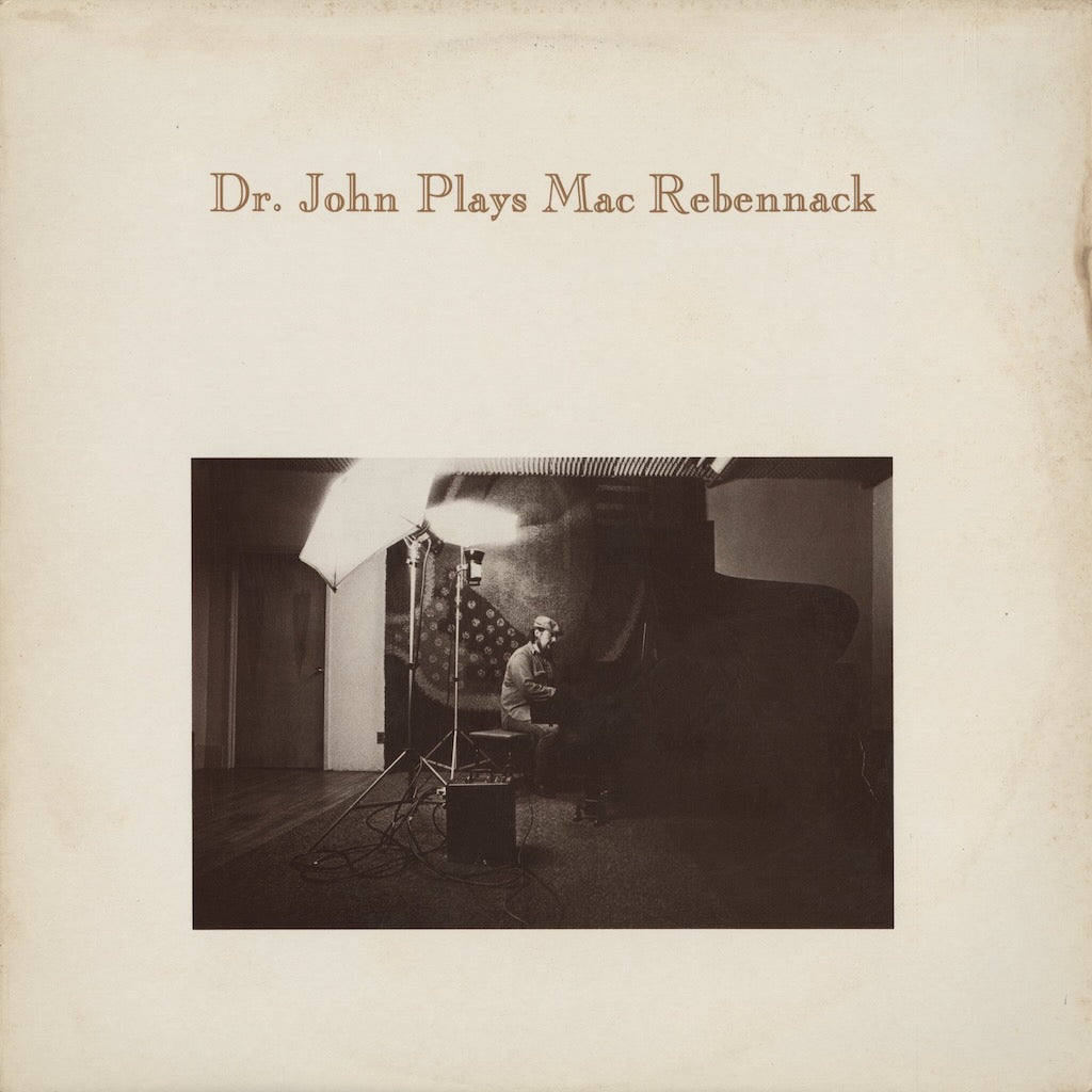 Dr. John / ドクター・ジョン / Plays Mac Rebennack (CC 705)