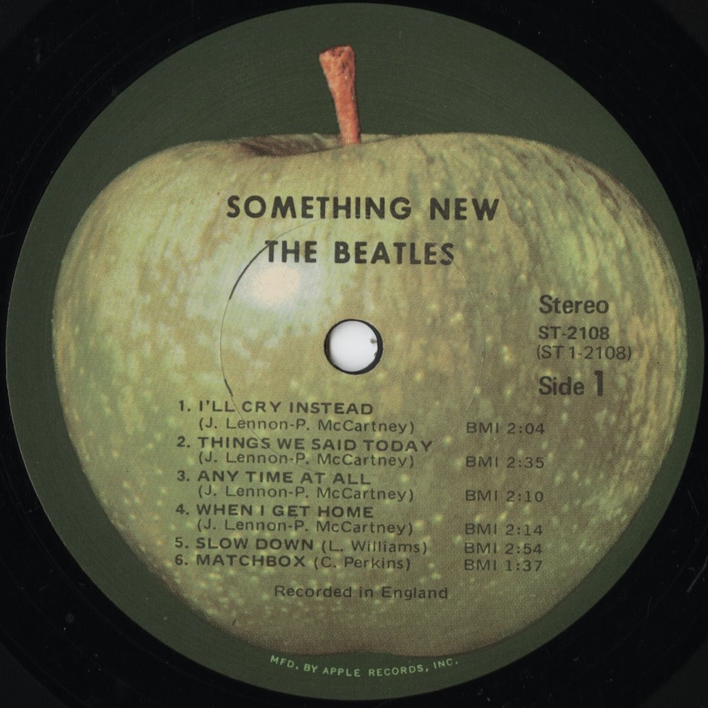 The Beatles - Something New (ST-2108) LP 1971 US Capitol｜中古LP