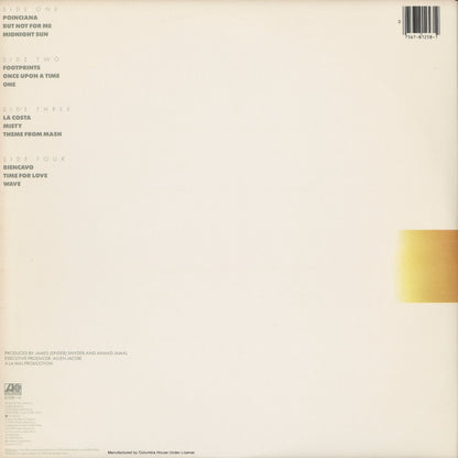 Ahmad Jamal - Digital Works (81258-1-G) 2LP 1985 US Atlantic｜中古LP