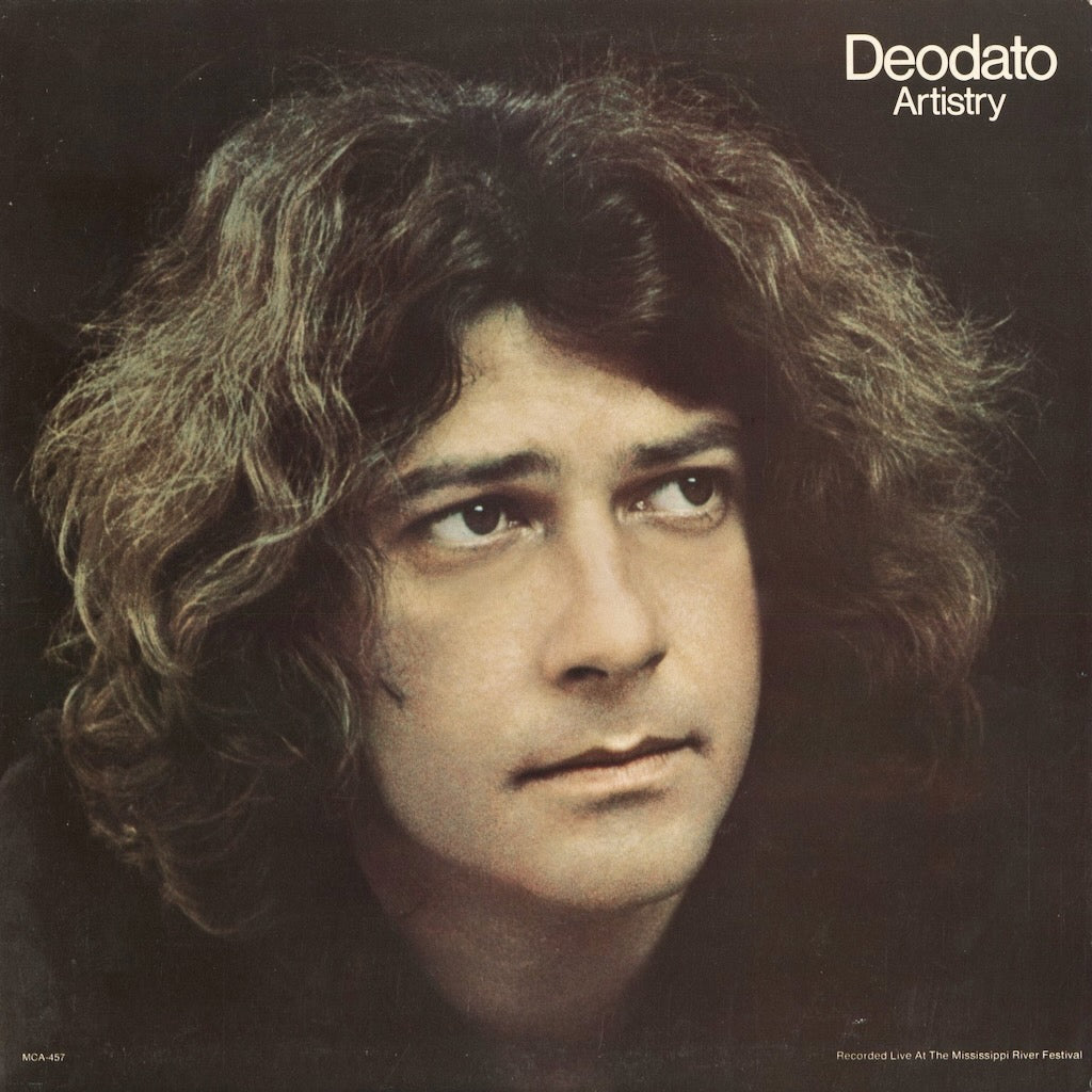 Deodato - Artistry (MCA-457) 1980 US MCA｜中古LP