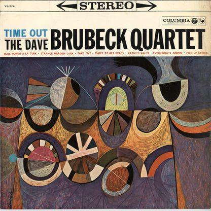 Dave Brubeck / デイヴ・ブルーベック / Time Out (YS-214) 1962年プレス・日本盤・ペラジャケ