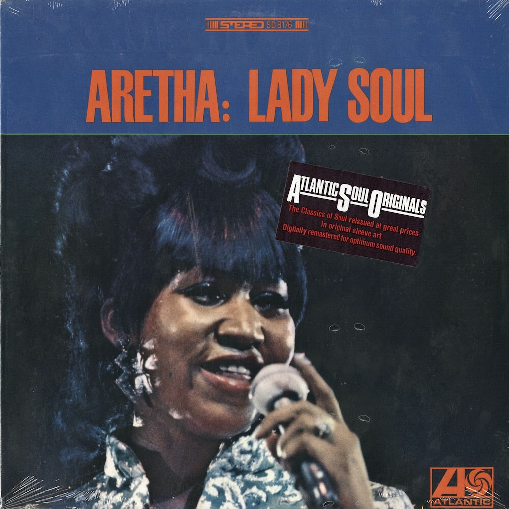 Aretha Franklin / アレサ・フランクリン / Lady Soul (SD 8176) 未開封シールド