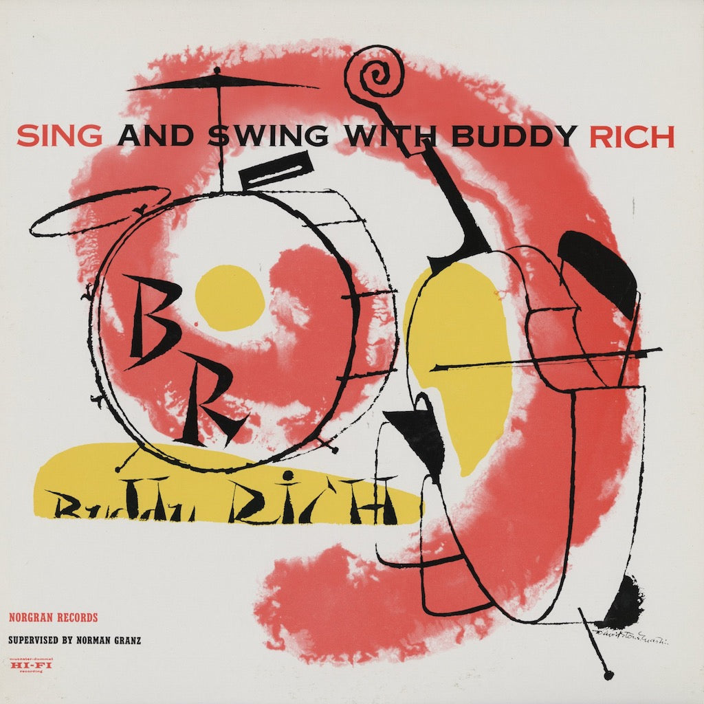 Buddy Rich - Sing And Swing With Buddy Rich (POJJ-1585) Verve