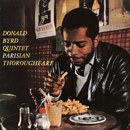 Donald Byrd『Byrd In Paris Vol.2』1987年France Polydor盤LP（833 395-1）パリ・ライヴ