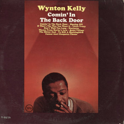 Wynton Kelly - Comin' In The Back Door (V-8576) 1963 US Verve MONO｜中古LP