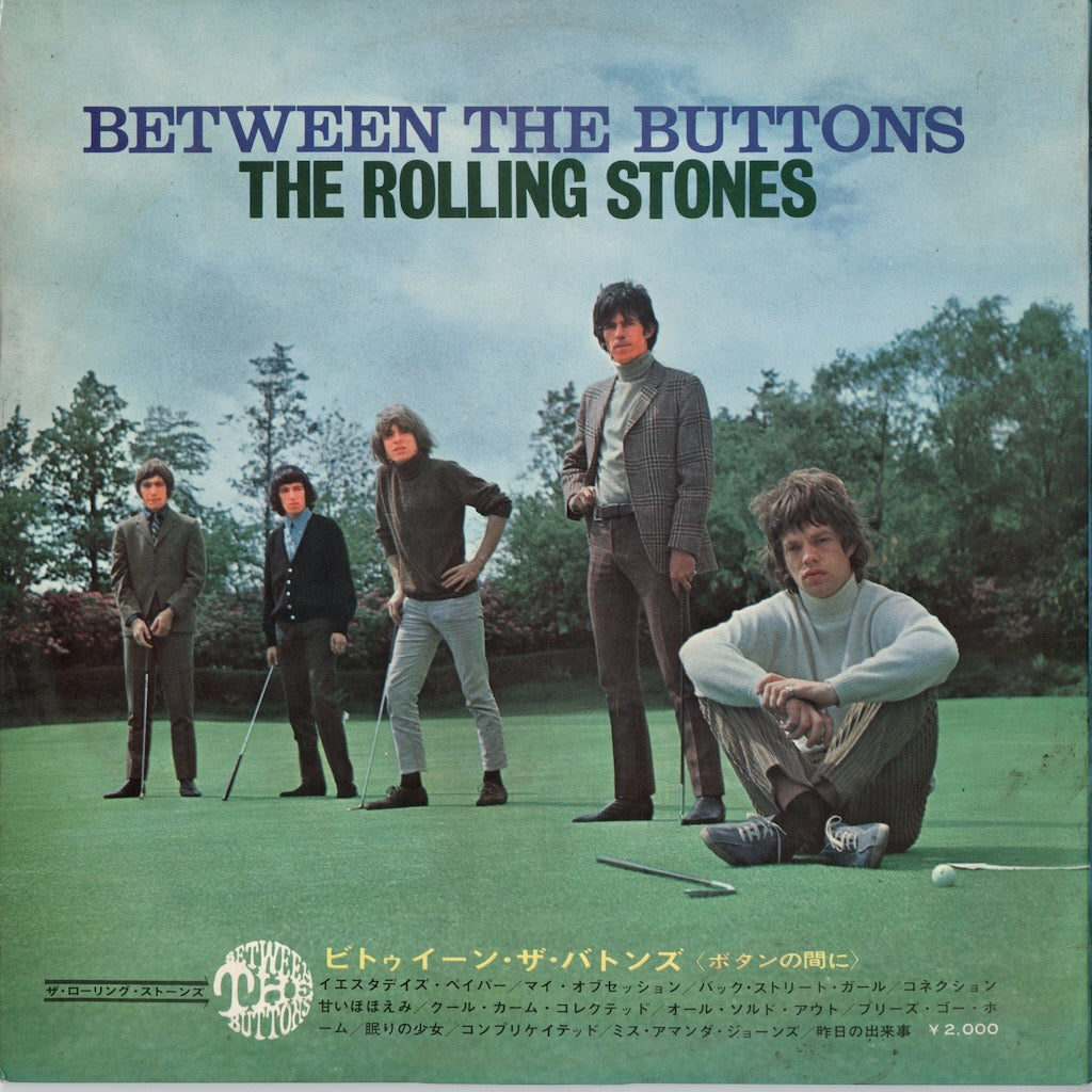 Rolling Stones / Between The Buttons (SLC 173) LP 1967 JPN London/King Records｜中古LP