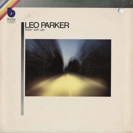 Leo Parker / Rollin' With Leo (LT-1076) Blue Note
