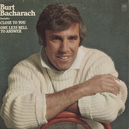 Burt Bacharach - Burt Bacharach 1971 (SP3501) LP 1971 US A&M｜中古LP　バート・バカラック