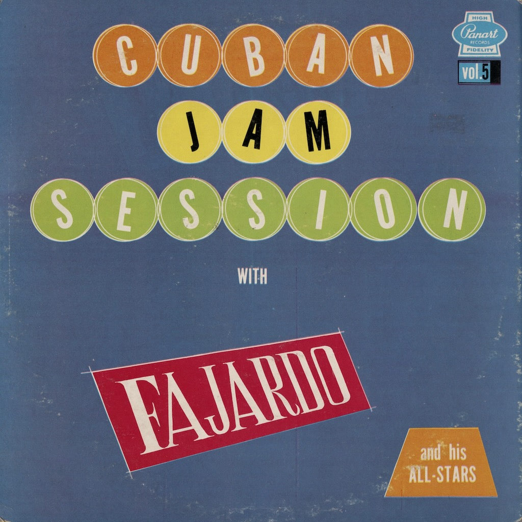 Cuban Jam Session Vol. 5 (LP-3102) Panart