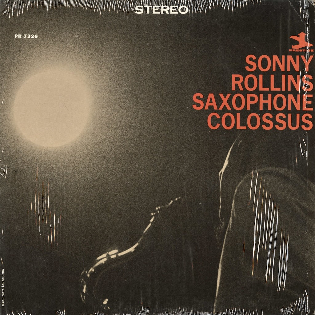 Sonny Rollins – Saxophone Colossus (PRT-7326) LP 1972 US Prestige リイシュー盤