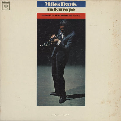Miles Davis – In Europe (CL 2183) LP 1964 US Columbia | 中古LP マイルス・デイヴィス