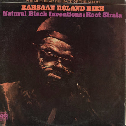 Roland Kirk - Natural Black Inventions: Root Strata (SD 1578) 1971 US Atlantic｜中古LP