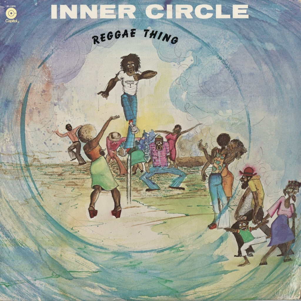 Inner Circle - Reggae Thing (ST-11574) LP 1976 US Capitol