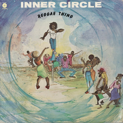Inner Circle - Reggae Thing (ST-11574) LP 1976 US Capitol