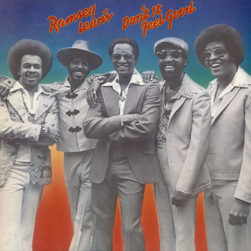Ramsey Lewis - Don't It Feel Good (SOPN 160) 1975 JPN CBS/Sony｜中古LP