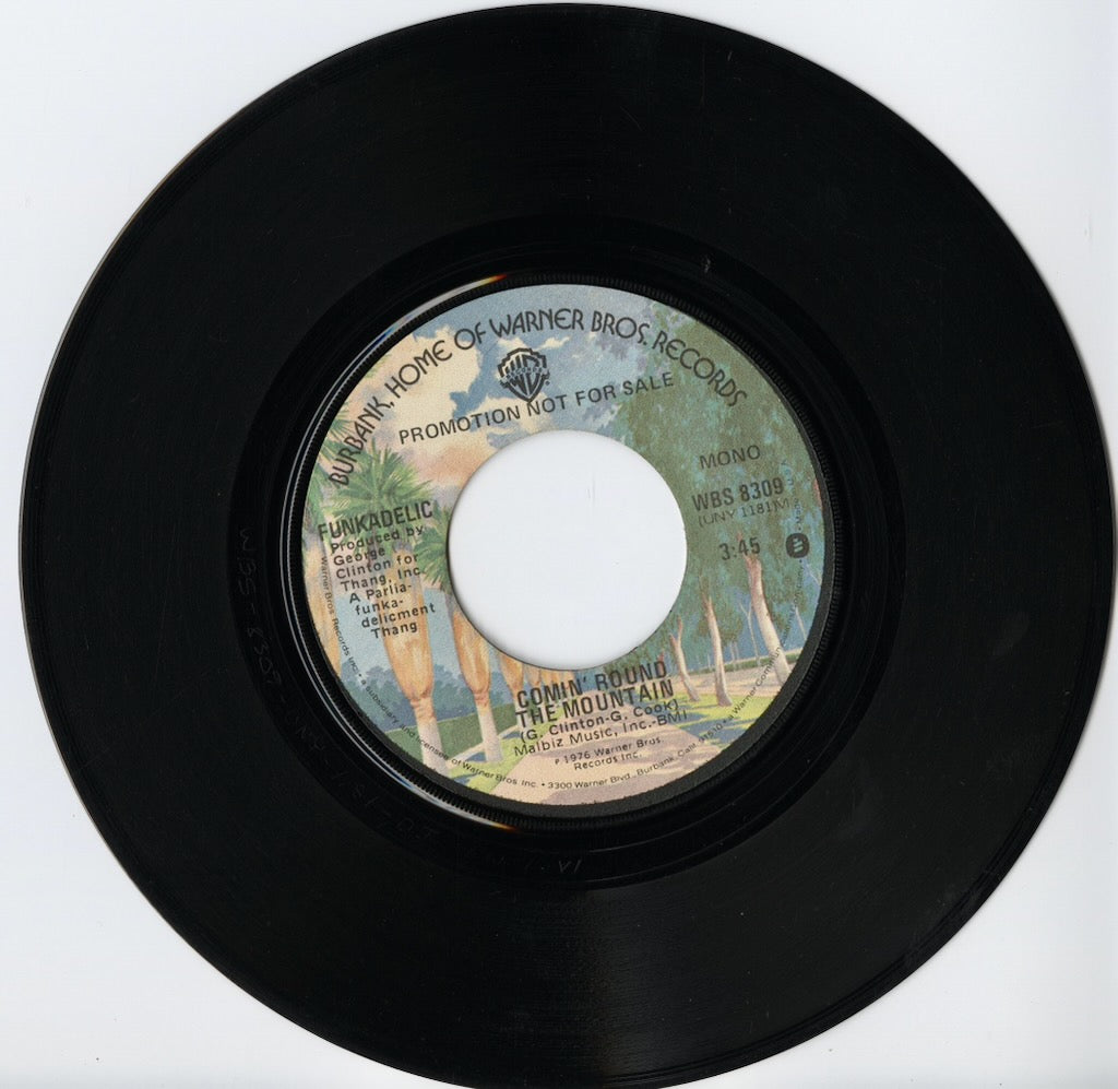 Funkadelic / ファンカデリック / Comin' Round The Mountain -7 (WBS 8309)