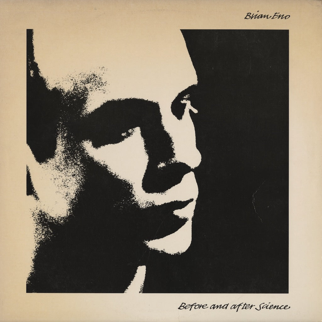 Brian Eno / ブライアン・イーノ / Before And After Science (ENO 4) 1981 US Editions EG盤