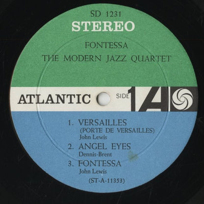 The Modern Jazz Quartet / モダン・ジャズ・カルテット / Fontessa (SD 1231)