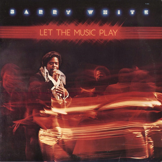 Barry White - Let The Music Play (T-502) 1976 US 20th Century｜中古LP