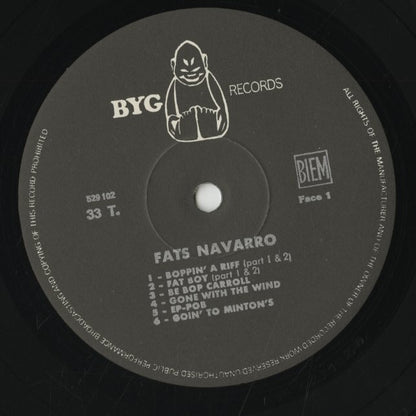 Fats Navarro / ファッツ・ナヴァロ / Vol. 1: "Boppin' A Riff" (529 102)