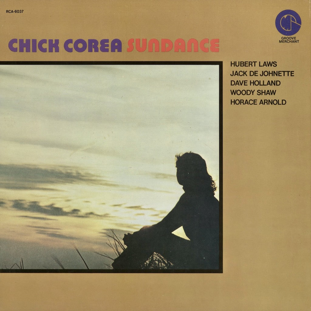 Chick Corea - Sundance (RCA-6037) 1972 JPN Groove Merchant｜中古LP