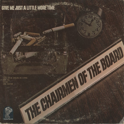 The Chairmen Of The Board - Give Me Just A Little More Time (ST-7300) LP 1970 US Invictus｜中古LP