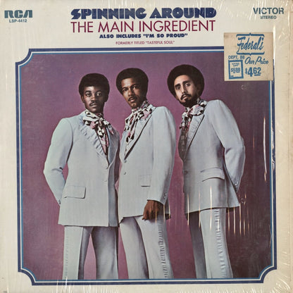 The Main Ingredient - Spinning Around (LSP-4412) 1970 US RCA Victor｜中古LP