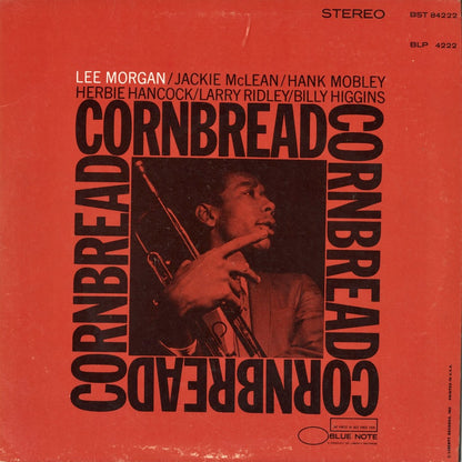 Lee Morgan - Cornbread (BST-84222) LP 1968 US Blue Note