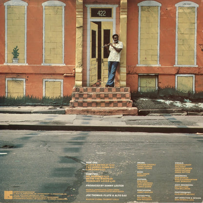Joe Thomas - Get In The Wind (LRC 9321) 1978 US LRC｜中古LP