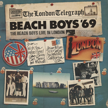 The Beach Boys Beach Boys 69 ECS-70103 LP 1977 Japan Capitol