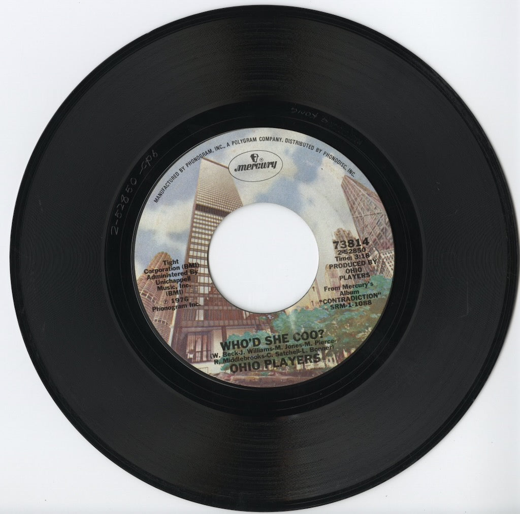 Ohio Players - Bi-Centennial / Who'd She Coo? (73814) 1976 US Mercury｜中古7inch