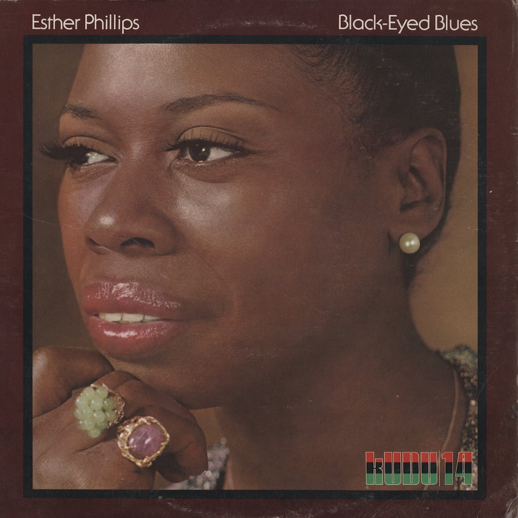 Esther Phillips / Black Eyed Blues (KU-14) KUDU