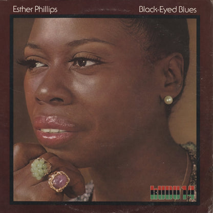 Esther Phillips / Black Eyed Blues (KU-14) KUDU
