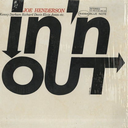 Joe Henderson / ジョー・ヘンダーソン / In 'N Out (BST-84166)